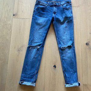 Mens' Original Cheap Monday Skinny Jeans